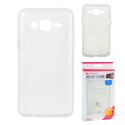 CUSTODIA GEL TPU SILICONE TRASPARENTE per SAMSUNG G530H GALAXY GRAND PRIME ALTA QUALITA' MERCURY BLISTER