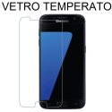 PELLICOLA PROTEGGI DISPLAY VETRO TEMPERATO 0,33mm per SAMSUNG SM-G930 GALAXY S7 - ATTENZIONE: la parte curva non è coperta!