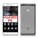 CUSTODIA GEL TPU SILICONE TRASPARENTE per HUAWEI P9