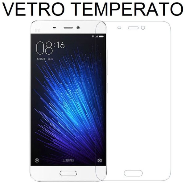 PELLICOLA PROTEGGI DISPLAY VETRO TEMPERATO 0,33mm per XIAOMI MI 5