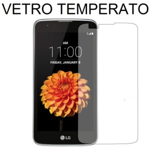 PELLICOLA per LG K7 (X210), TRIBUTE 5 (LS675) - PROTEGGI DISPLAY VETRO TEMPERATO 0,33mm