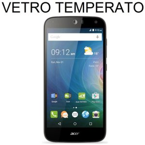 PELLICOLA PROTEGGI DISPLAY VETRO TEMPERATO 0,33mm per ACER LIQUID Z630, LIQUID Z630S