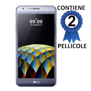 PELLICOLA PROTEGGI DISPLAY per LG X CAM (K580) CONFEZIONE 2 PEZZI