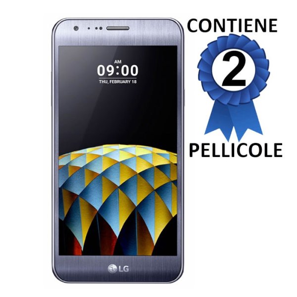 PELLICOLA PROTEGGI DISPLAY per LG X CAM (K580) CONFEZIONE 2 PEZZI