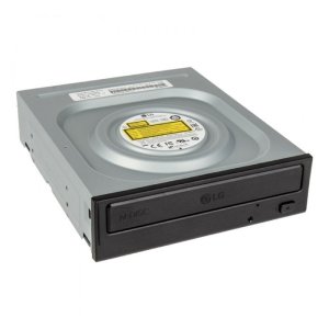 MASTERIZZATORE INTERNO CD/DVD GH24NSD1 SUPERMULTI DVD 24x SATA CON TECNOLOGIA SILENT PLAY COLORE NERO LG BULK