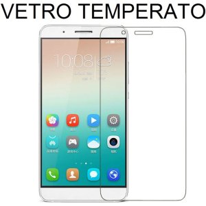 PELLICOLA PROTEGGI DISPLAY VETRO TEMPERATO 0,33mm per HUAWEI SHOT X, HONOR 7i