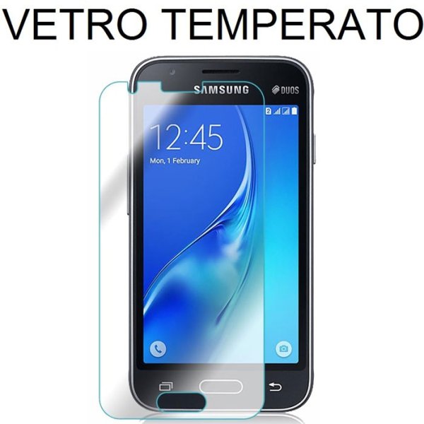 PELLICOLA PROTEGGI DISPLAY VETRO TEMPERATO 0,33mm per SAMSUNG SM-J120 GALAXY J1 (2016)