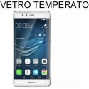 PELLICOLA PROTEGGI DISPLAY VETRO TEMPERATO 0,33mm per HUAWEI P9 - ATTENZIONE: copre parzialmente la parte frontale!