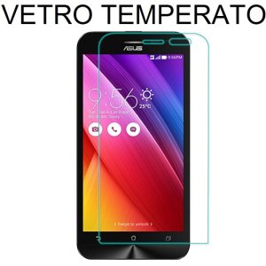 PELLICOLA PROTEGGI DISPLAY VETRO TEMPERATO 0,33mm per ASUS ZENFONE 2 LASER, ZE550KL, ZE551KL, 5.5" POLLICI