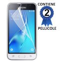 PELLICOLA PROTEGGI DISPLAY per SAMSUNG SM-J120 GALAXY J1 (2016) CONFEZIONE 2 PEZZI