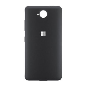 COPRI BATTERIA ORIGINALE MICROSOFT per LUMIA 650 COLORE NERO BULK