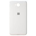 COPRI BATTERIA ORIGINALE MICROSOFT per LUMIA 650 COLORE BIANCO BULK