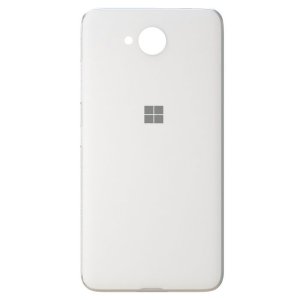 COPRI BATTERIA ORIGINALE MICROSOFT per LUMIA 650 COLORE BIANCO BULK