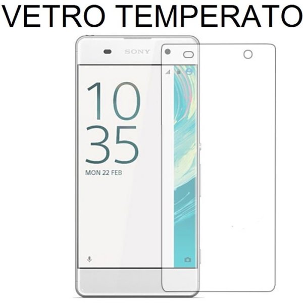 PELLICOLA PROTEGGI DISPLAY VETRO TEMPERATO 0,3mm per SONY XPERIA XA, XPERIA XA DUAL