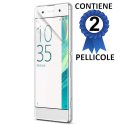 PELLICOLA PROTEGGI DISPLAY per SONY XPERIA XA, XPERIA XA DUAL CONFEZIONE 2 PEZZI