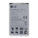 BATTERIA ORIGINALE LG BL-41A1H per F60, D390N - 2020 mAh LI-ION BULK