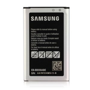 BATTERIA ORIGINALE SAMSUNG EB-BB550ABE per SM-B550H GALAXY XCOVER 550 - 1500 mAh LI-ION BULK