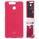 CUSTODIA GEL TPU SILICONE per HUAWEI P9 COLORE FUCSIA LUCIDO CON GLITTER ALTA QUALITA' MERCURY BLISTER