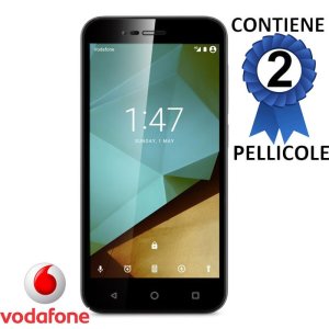 PELLICOLA PROTEGGI DISPLAY per VODAFONE SMART PRIME 7 (VFD 600) CONFEZIONE 2 PEZZI