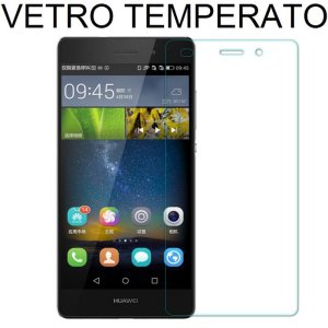 PELLICOLA PROTEGGI DISPLAY VETRO TEMPERATO 0,33mm per HUAWEI P8 LITE SMART, GR3, ENJOY 5S