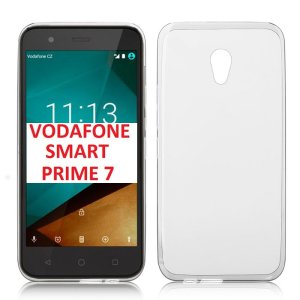 CUSTODIA per VODAFONE SMART PRIME 7 (VFD 600) IN GEL TPU SILICONE TRASPARENTE