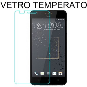 PELLICOLA PROTEGGI DISPLAY VETRO TEMPERATO 0,33mm per HTC DESIRE 825