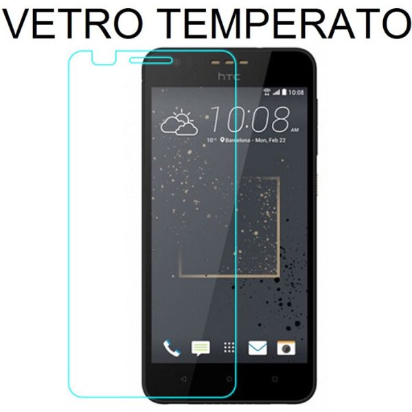 PELLICOLA PROTEGGI DISPLAY VETRO TEMPERATO 0,33mm per HTC DESIRE 825