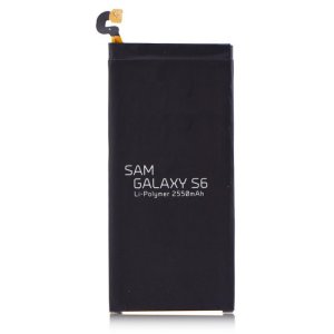 BATTERIA per SAMSUNG SM-G920 GALAXY S6 - 2550 mAh LI-ION