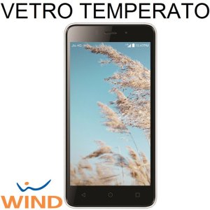 PELLICOLA per TIM SMART, WIND SMART, VODAFONE SMART TURBO 7 (VFD500), ALCATEL OT-5045X, OT-5010D - VETRO TEMPERATO 0,33mm