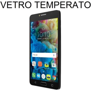 PELLICOLA PROTEGGI DISPLAY VETRO TEMPERATO per ALCATEL ONE TOUCH POP 4S, 5095 - 5.5" POLLICI