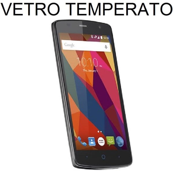 PELLICOLA PROTEGGI DISPLAY VETRO TEMPERATO 0,33mm per ZTE BLADE L5, BLADE L5 PLUS