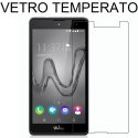 PELLICOLA PROTEGGI DISPLAY VETRO TEMPERATO 0,33mm per WIKO ROBBY