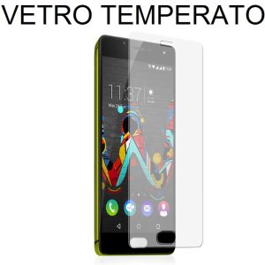 PELLICOLA PROTEGGI DISPLAY VETRO TEMPERATO 0,33mm per WIKO U FEEL 4G