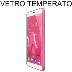 PELLICOLA PROTEGGI DISPLAY VETRO TEMPERATO 0,33mm per WIKO JERRY