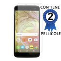 PELLICOLA per ALCATEL IDOL 4S, IDOL 4S WINDOWS - PROTEGGI DISPLAY CONFEZIONE 2 PEZZI