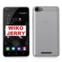 CUSTODIA GEL TPU SILICONE TRASPARENTE per WIKO JERRY