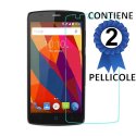 PELLICOLA PROTEGGI DISPLAY per ZTE BLADE L5, BLADE L5 PLUS CONFEZIONE 2 PEZZI