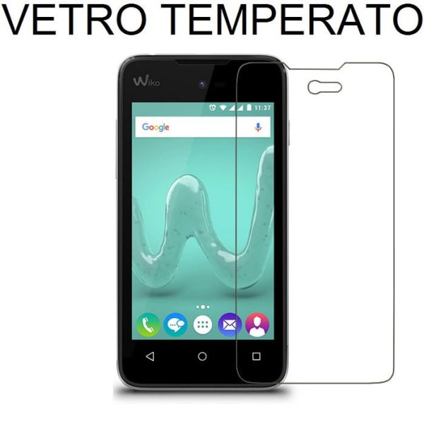 PELLICOLA PROTEGGI DISPLAY VETRO TEMPERATO 0,33mm per WIKO SUNNY