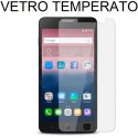 PELLICOLA PROTEGGI DISPLAY VETRO TEMPERATO per ALCATEL POP STAR