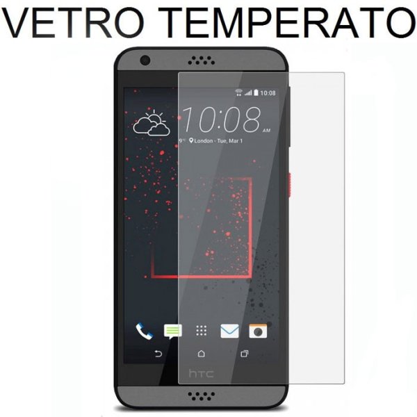 PELLICOLA PROTEGGI DISPLAY VETRO TEMPERATO 0,33mm per HTC DESIRE 530