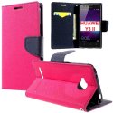 CUSTODIA per HUAWEI Y3 II, Y3 PRO, Y3 II PRO - FLIP ORIZZONTALE CON INTERNO IN TPU, STAND E CHIUSURA MAGNETICA COLORE FUCSIA