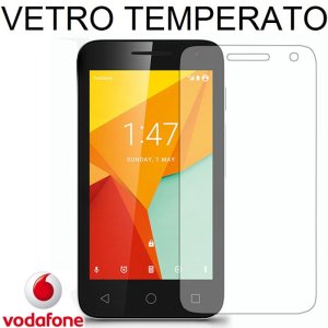 PELLICOLA PROTEGGI DISPLAY VETRO TEMPERATO 0,33mm per VODAFONE SMART MINI 7, VF-300