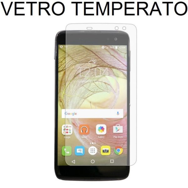 PELLICOLA per ALCATEL IDOL 4S, IDOL 4S WINDOWS - PROTEGGI DISPLAY VETRO TEMPERATO 0,33mm