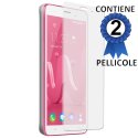 PELLICOLA PROTEGGI DISPLAY per WIKO JERRY CONFEZIONE 2 PEZZI