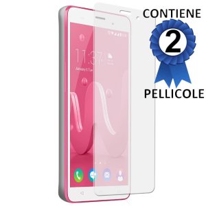 PELLICOLA PROTEGGI DISPLAY per WIKO JERRY CONFEZIONE 2 PEZZI