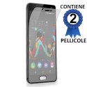 PELLICOLA PROTEGGI DISPLAY per WIKO U FEEL 4G CONFEZIONE 2 PEZZI