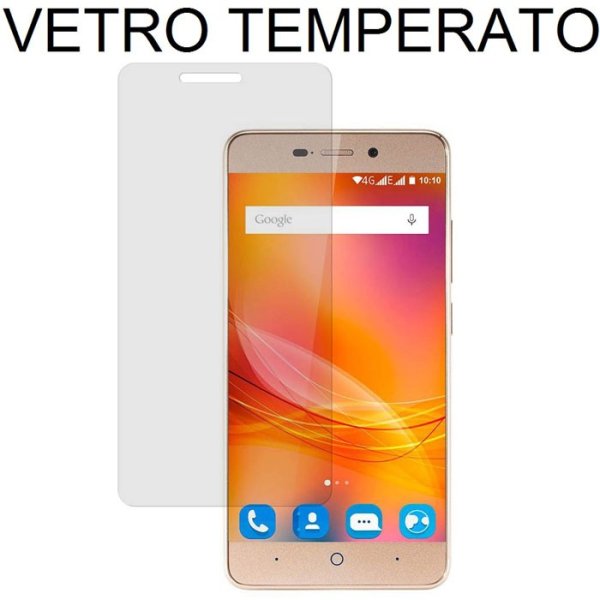 PELLICOLA PROTEGGI DISPLAY VETRO TEMPERATO 0,33mm per ZTE BLADE A452