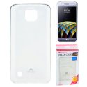 CUSTODIA GEL TPU SILICONE TRASPARENTE per LG X CAM (K580) ALTA QUALITA' MERCURY BLISTER