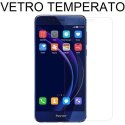 PELLICOLA PROTEGGI DISPLAY VETRO TEMPERATO 0,33mm per HUAWEI HONOR 8 - ATTENZIONE: la parte arrotondata non è coperta!