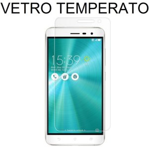 PELLICOLA PROTEGGI DISPLAY VETRO TEMPERATO 0,33mm per ASUS ZENFONE 3, ZE552KL, 5.5" POLLICI